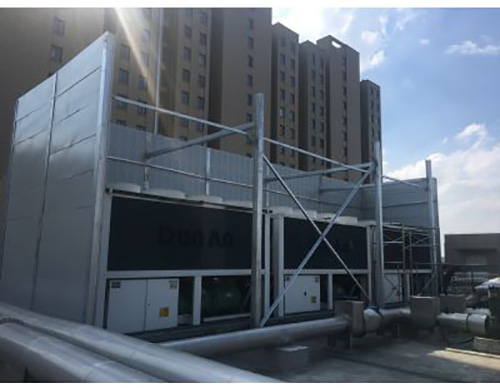 中央空调降低噪音