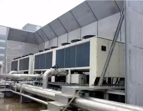 中央空调冷却塔噪声控制方法 中央空调冷却塔噪声控制方法